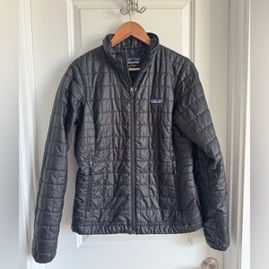 Women’s Patagonia Black Nano Puff Jacket